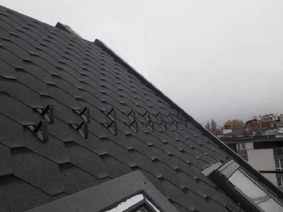 Roofshield Черепица Классик Стандарт (3м2) C-S-6 Зеленый с оттенением