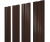 Grand Line Штакетник Twin (Satin-Ral 8017-0,5 мм) Grand Line Штакетник Twin (Satin-Ral 8017-0,5 мм)