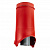 Krovent Pipe-VT IS Выход канализации 125/100 изол./500 Красный (RAL 3009)