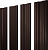 Grand Line Штакетник Twin  (Drap TX Double-Ral 8017-0,45 мм)
