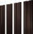 Grand Line Штакетник Twin  (Drap TwinColor-Ral 8017-0,45 мм)