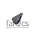 FarAcs СТАЛЬ 125/90 Заглушка желоба полукруглого (Полиэстер-RAL 7024)