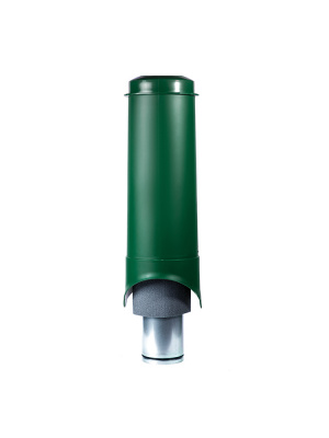 Krovent Pipe-VT IS Выход вентиляции 150/изол./700 Зеленый (RAL 6005)
