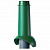 Krovent Pipe-VT IS Выход канализации 110/изол./500 Зеленый (RAL 6005)