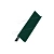 МеталлПрофиль Планка снегозадержателя 95х65 L=2м (Norman-Ral 6005-0,5 мм)
