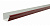 Grand Line 127 Желоб прямоугольный L=3м (Полиэстер-Ral 3005)