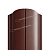 МеталлПрофиль Штакетник металлический МП ELLIPSE-O 19х126 (PURMAN-20-Ral 8017-0,5 мм)