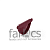 FarAcs СТАЛЬ 125/90 Заглушка желоба полукруглого (Полиэстер-RAL 3005)