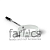 FarAcs ПВХ 125/82 Хомут трубы универсальный с дюбелем 140мм Белый