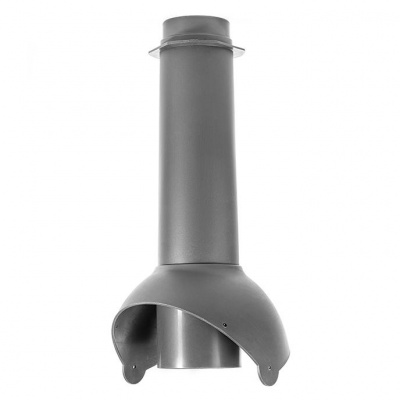 Krovent Pipe-VT Канализационный выход 110/500 Серый (RAL 7024)
