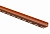 Альта-Профиль Планка J-trim Т-15 L=3м Кирпичная