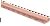Альта-Профиль Планка J-trim Т-15 L=3м Земляничная