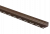 Альта-Профиль Планка J-trim Т-15 L=3м Орех тёмный