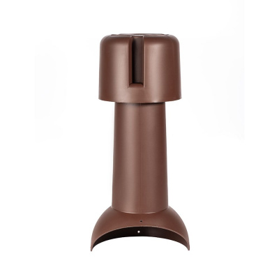 Krovent Pipe-VT Выход вентиляции 110/500 Коричневый (RAL 8017)