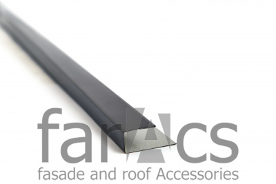 FarAcs G-планка L=2м (-Полиэстер с пленкой-0,4 мм-Ral 7024)