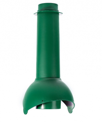 Krovent Pipe-VT Канализационный выход 110/500 Зеленый (RAL 6005)