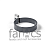 FarAcs ПВХ 152/100 PREMIUM Хомут трубы Серый графит