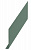 МеталлПрофиль Планка карнизного свеса 250х50 L=2м (PURMAN-20-Tourmalin-0,5 мм)