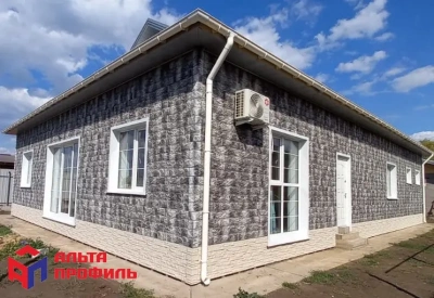 Альта-Профиль Панель Туф 0,796х0,591м Камчатский