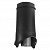 Krovent Pipe-VT IS Выход канализации 125/100 изол./500 Черный (RAL 9005)