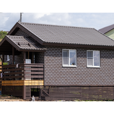 Технониколь HAUBERK NEW Фасадная плитка Камень 2,2 м2 Кварцит