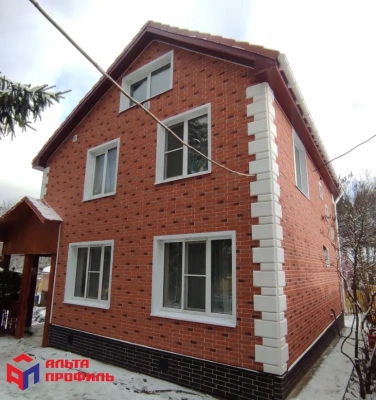 Альта-Профиль Панель Кирпич Рижский 0,795х0,591м 05