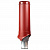 Krovent Pipe-VT IS Выход вентиляции 125/изол./700 Красный (RAL 3009)