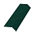 МеталлПрофиль Планка карнизная 100х69 L=2м (Norman-Ral 6005-0,5 мм)