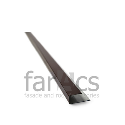 FarAcs G-планка L=2м (-Полиэстер с пленкой-0,4 мм-Ral 8017)