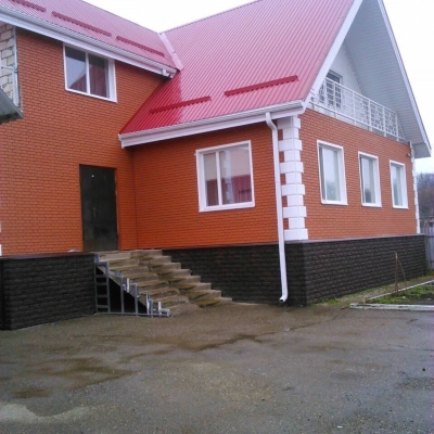 Альта-Профиль Панель Кирпич клинкерный 1,22х0,44м Красный