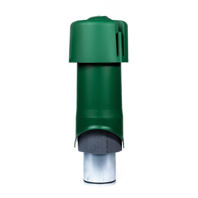 Krovent Pipe-VT IS Выход вентиляции 150/изол./500 Зеленый (RAL 6005)