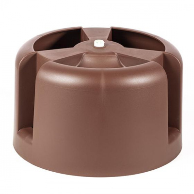 Krovent HupCap 270 колпак на трубу Коричневый (RAL 8017)