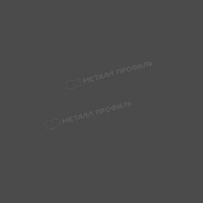 МеталлПрофиль Софит Lбрус-15х240 0,264 с перфорацией (-Norman-0,5 мм-Ral 7024)