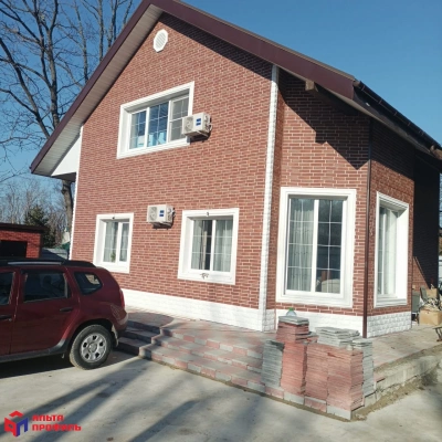 Альта-Профиль Панель Кирпич Рижский 0,795х0,591м 01