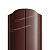 МеталлПрофиль Штакетник металлический МП ELLIPSE-O 19х126 (Puretan-Ral 8017-0,5 мм)