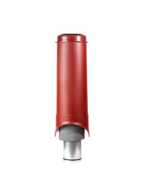 Krovent Pipe-VT IS Выход вентиляции 150/изол./700 Красный (RAL 3009)