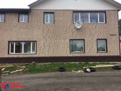 Альта-Профиль Панель виниловая СФ-01 0,23м L=3,1м Бежевая