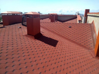 Roofshield Черепица Классик Стандарт (3м2) C-S-6 Зеленый с оттенением