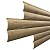 МеталлПрофиль Сайдинг Woodstock-28х330 0,356 (-Ecosteel Текстурированный-0,5 мм-Сосна)