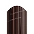 МеталлПрофиль Штакетник металлический TRAPEZE-O 16,5х118 (Norman-RR32-0,5 мм)