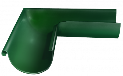 Grand Line 125/90 Угол желоба внешний 90° (Granite-Ral 6005)