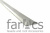 FarAcs Финишная планка L=2м (-Полиэстер с пленкой-0,4 мм-Ral 9003)