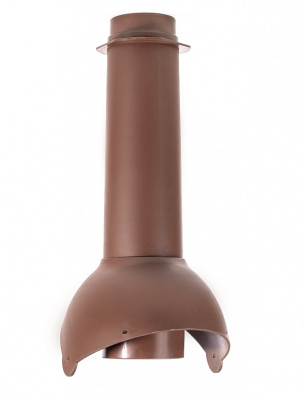 Krovent Pipe-VT Канализационный выход 110/500 Коричневый (RAL 8017)
