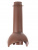 Krovent Pipe-VT Канализационный выход 110/500 Коричневый (RAL 8017)