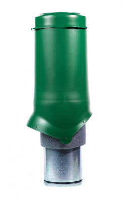 Krovent Pipe-VT IS Выход вентиляции 150/изол./500 Зеленый (RAL 6005)