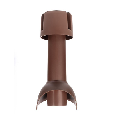 Krovent Pipe-VT Канализационный выход 110/500 Коричневый (RAL 8017)