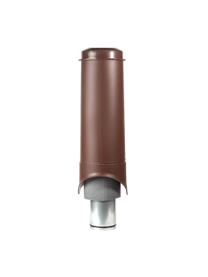 Krovent Pipe-VT IS Выход вентиляции 150/изол./700 Коричневый (RAL 8017)