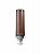 Krovent Pipe-VT IS Выход вентиляции 150/изол./700 Коричневый (RAL 8017)