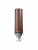 Krovent Pipe-VT IS Выход вентиляции 150/изол./700 Коричневый (RAL 8017)