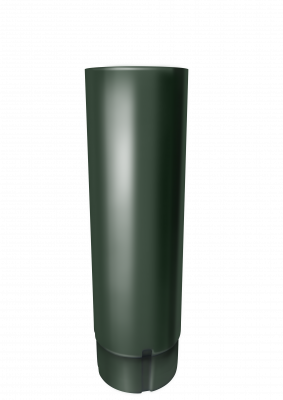 Grand Line 125/90 Труба круглая L=3м (Granite-RR 11)